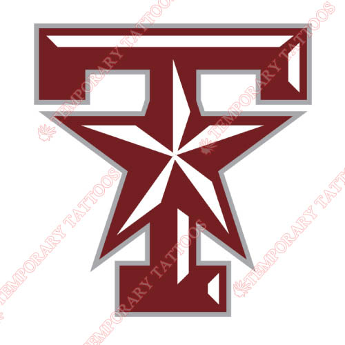 Texas A M Aggies Customize Temporary Tattoos Stickers NO.6493